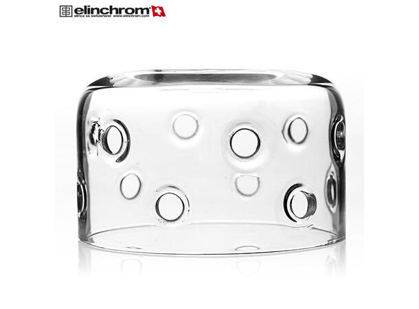 Elinchrom EL-24925 Pyrex Dome Glass Glassbeskyttelse for blitsrør 